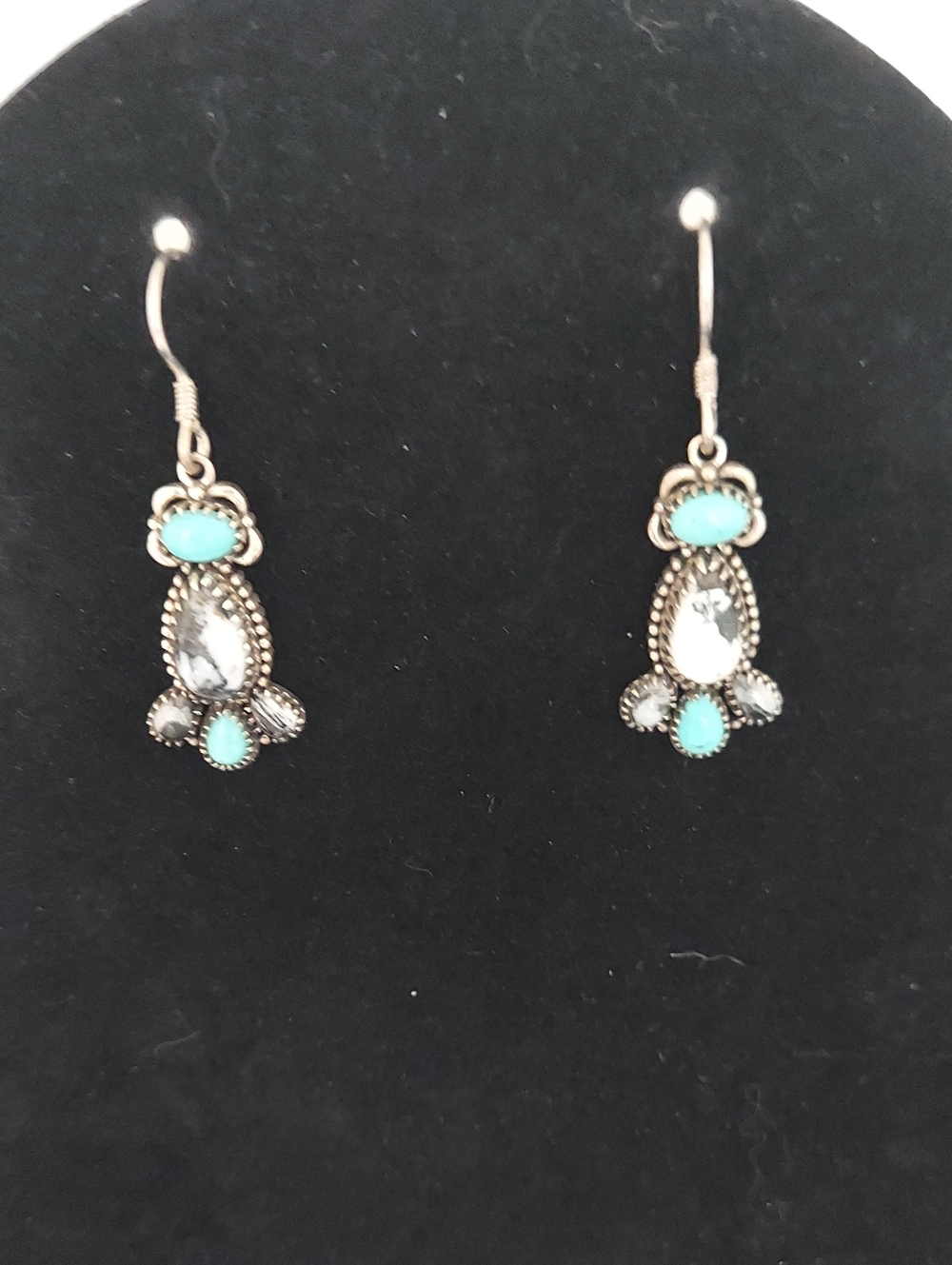 D'Joy Artisan Crafted Turquoise Earrings
